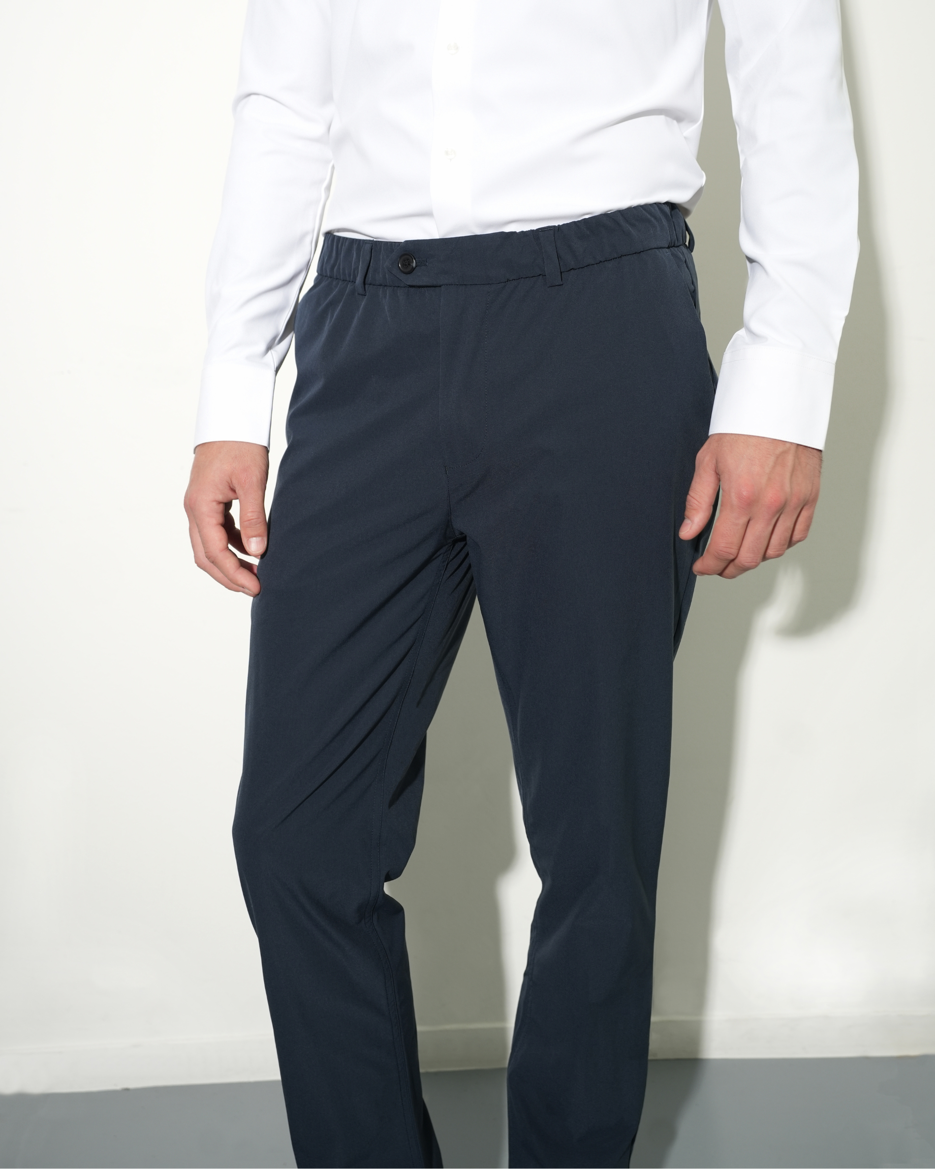 Performance trousers navy