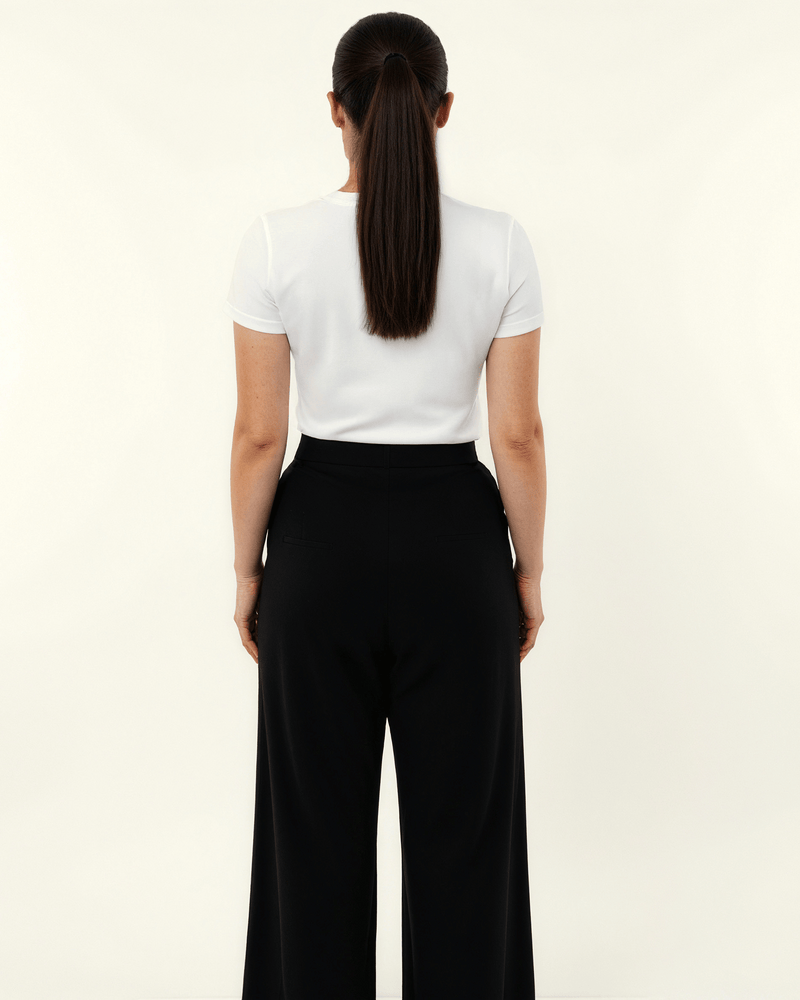 Slim T-shirt White