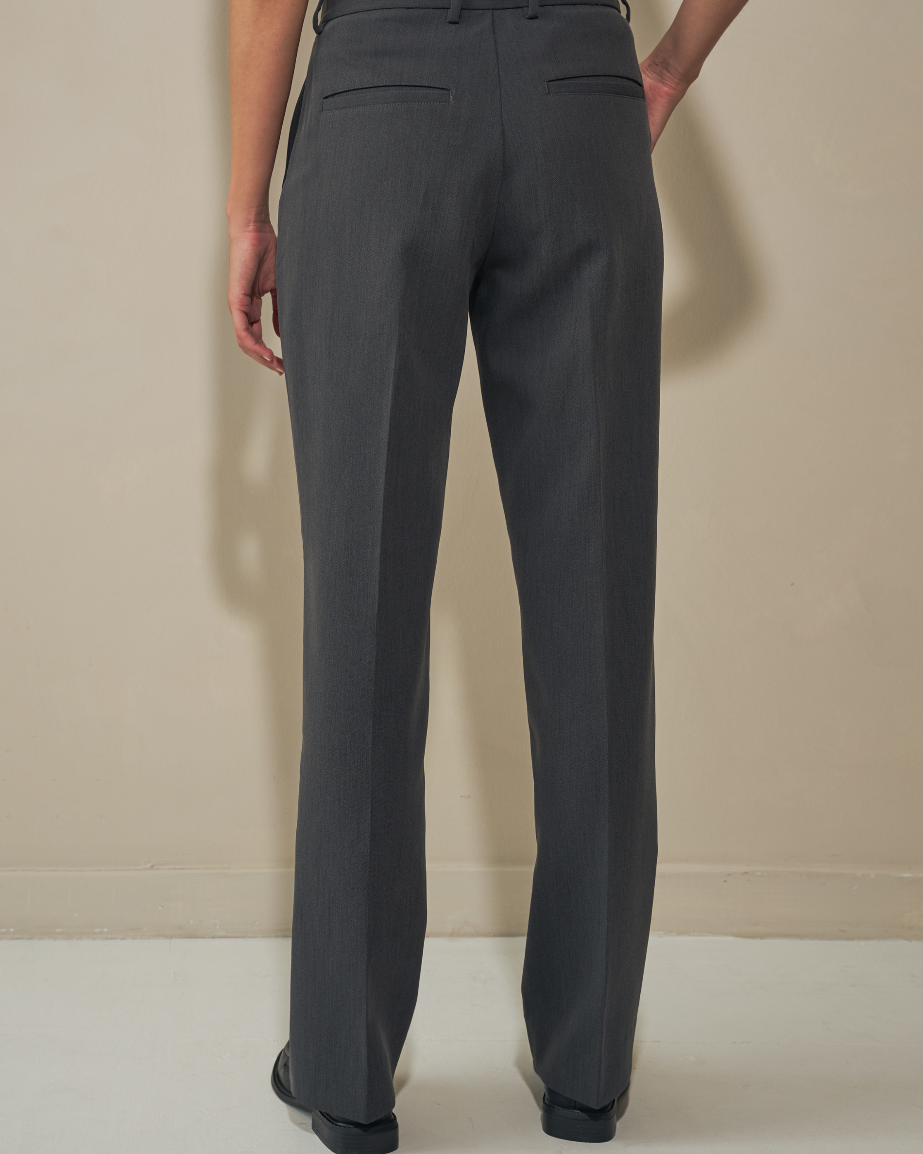 Straight pants - Dark Grey