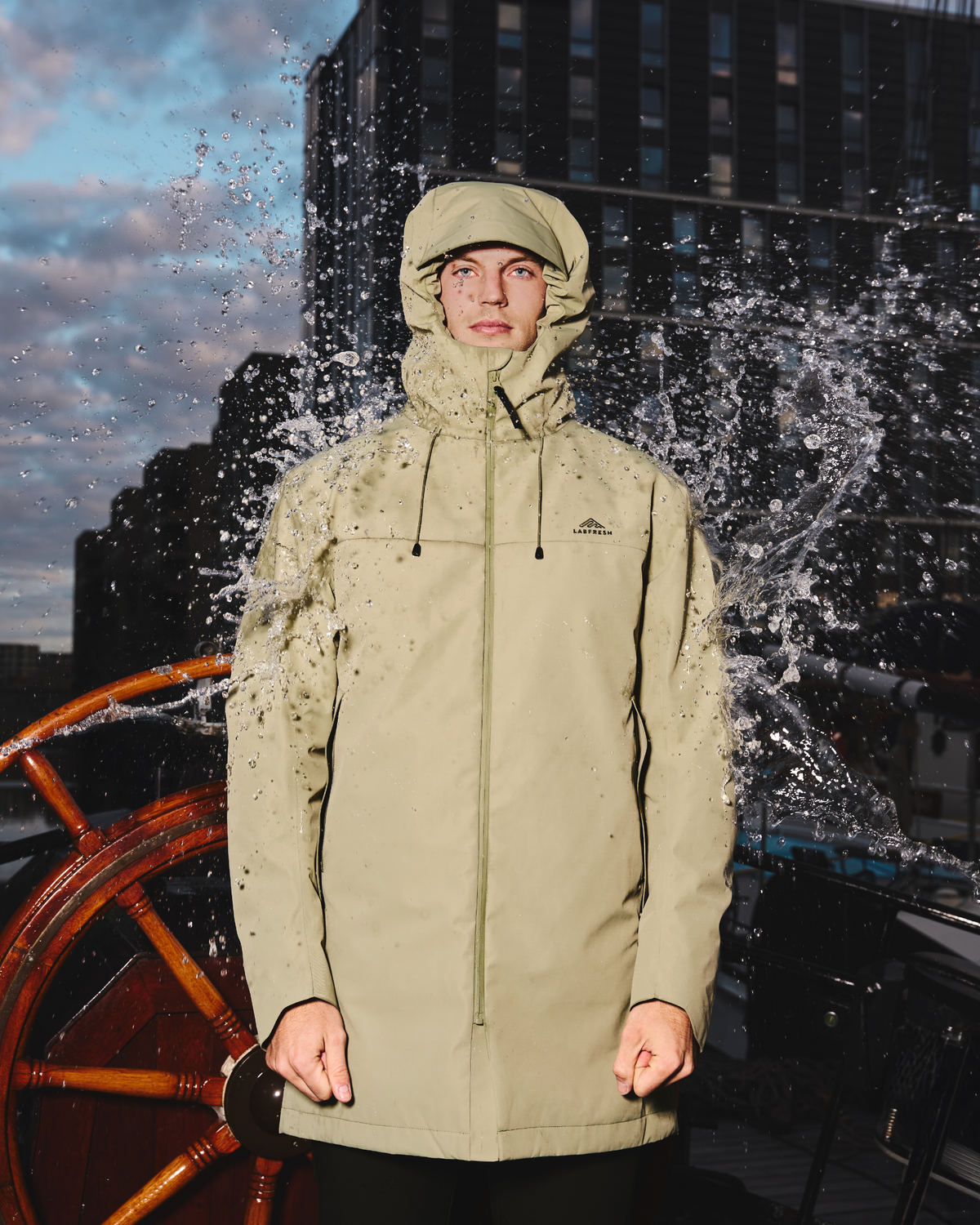 LABFRESH CORTAZU Parka Olive