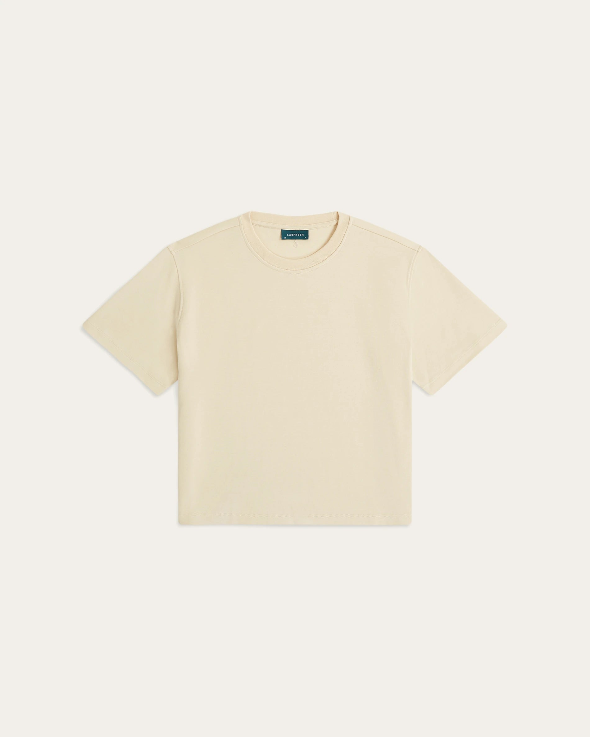 Boxy T-shirt - Beige