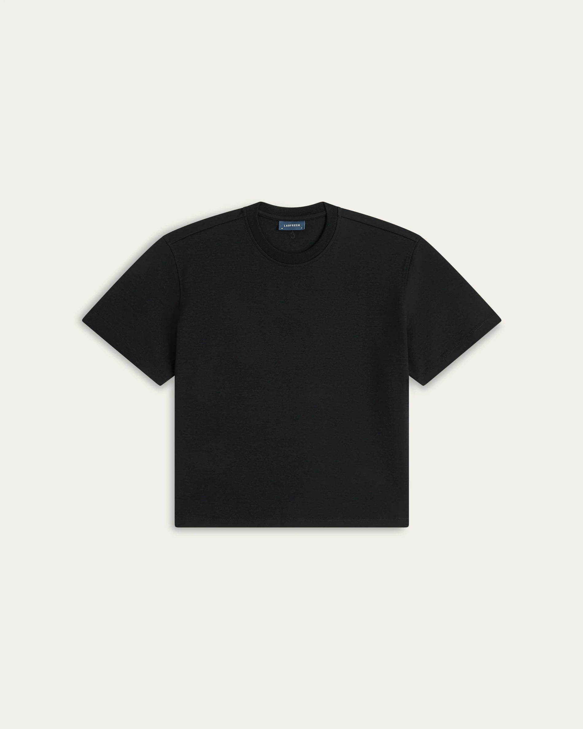 Boxy T-shirt - Black