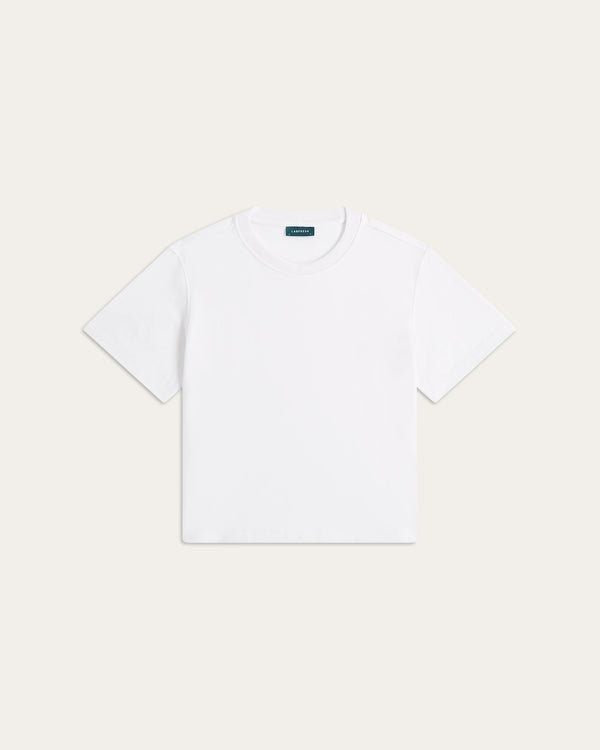 Boxy T-shirt White