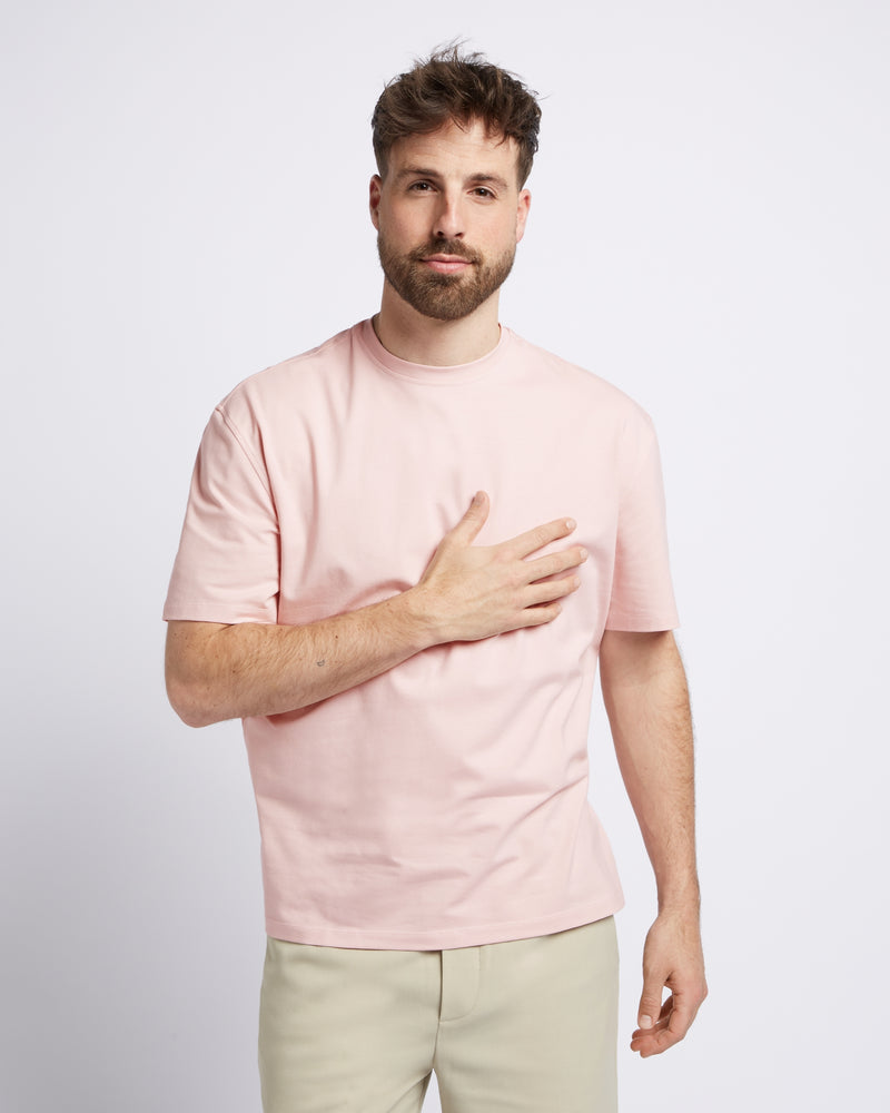 Relaxed T-shirt Soft Pink