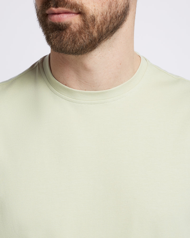 Relaxed T-shirt uncoded green