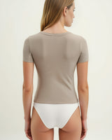 Sweat-proof undershirt Khaki