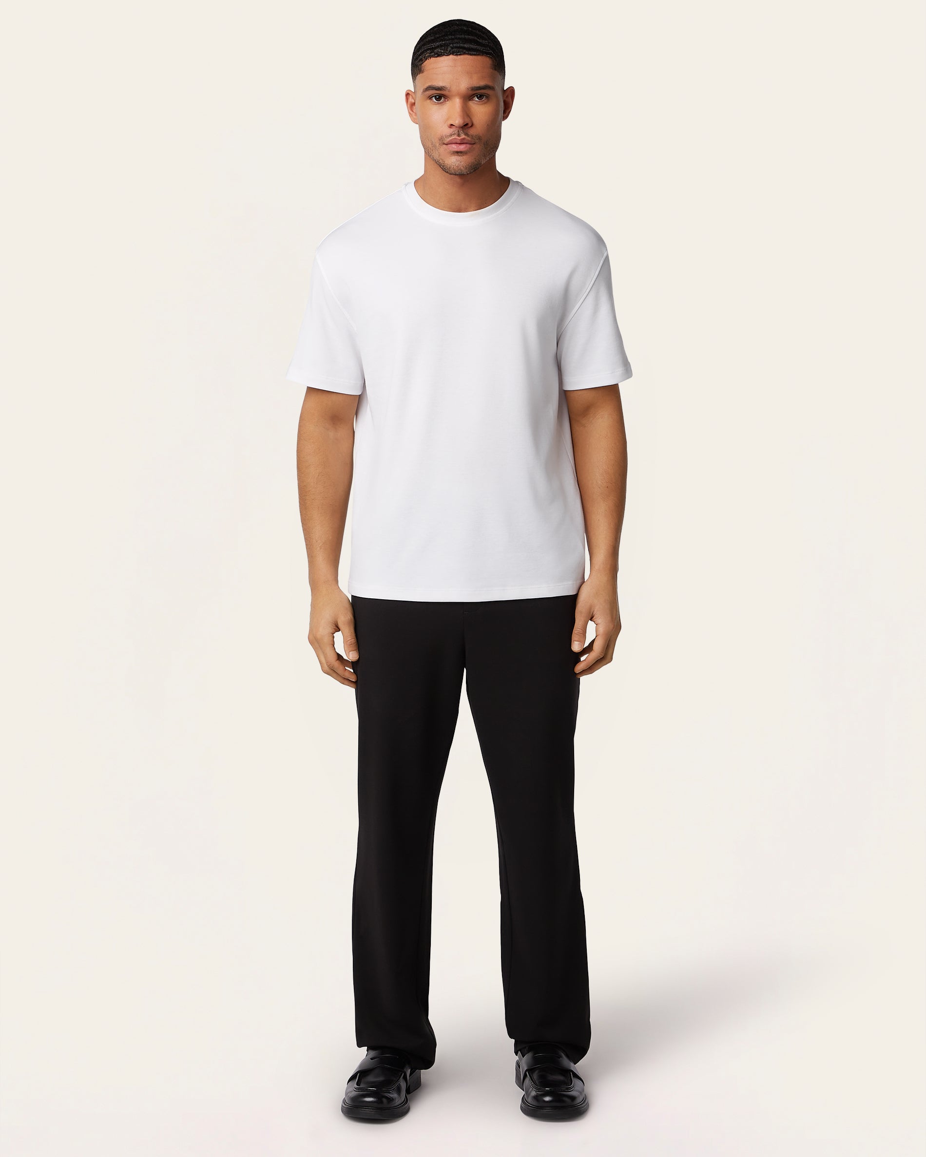 Heavy weight t-shirt white