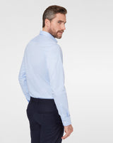 Prior tech: Classic shirt blue