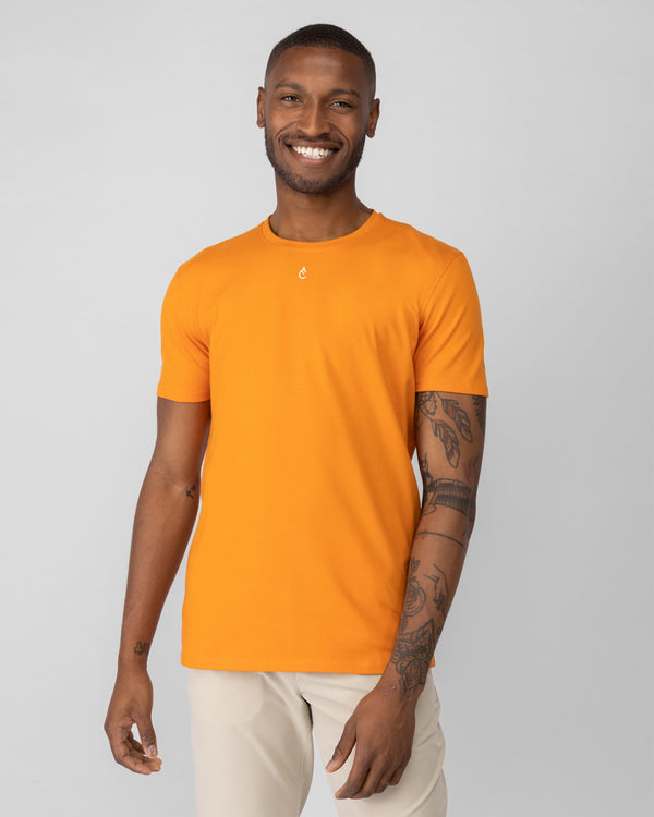 T-shirt King's Orange